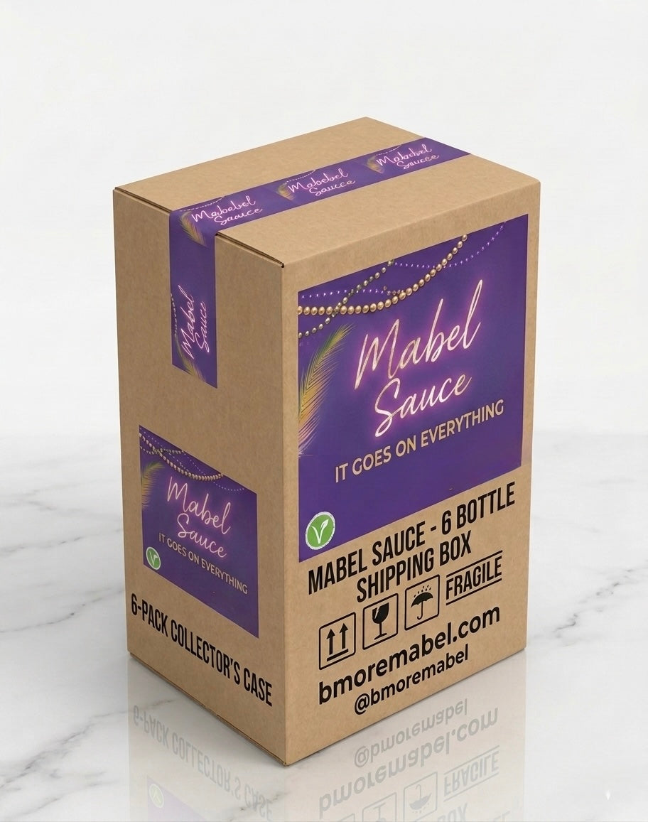 Mabel Sauce – 6-Pack (12 oz each)