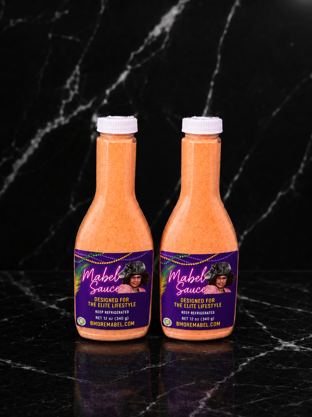 Mabel Sauce 2-Pack (12 oz each)