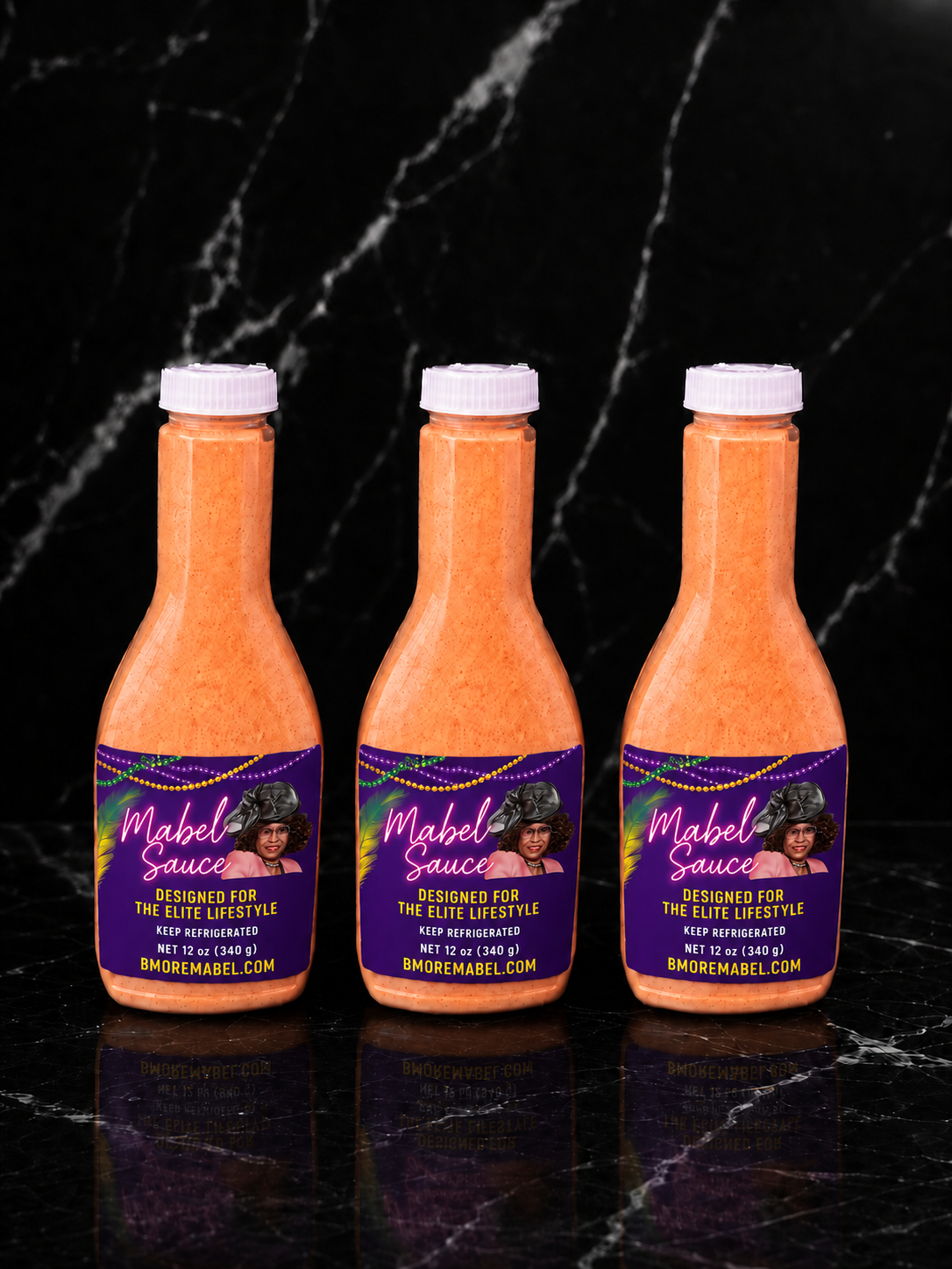 Mabel Sauce – 3-Pack (12 oz each)